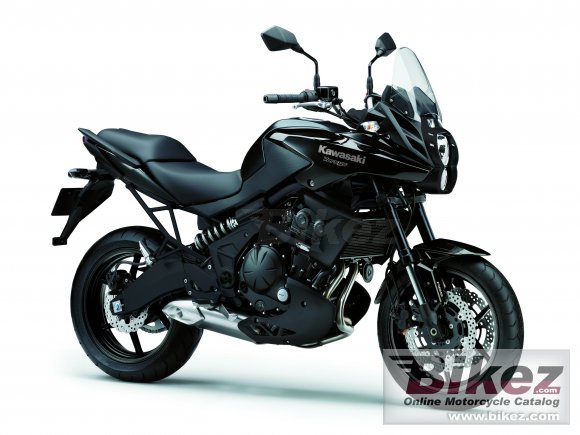 2012 Kawasaki Versys 650 photo